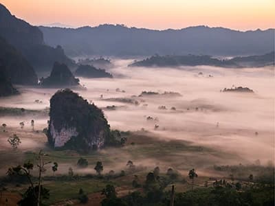 กรุงเทพ - พะเยา